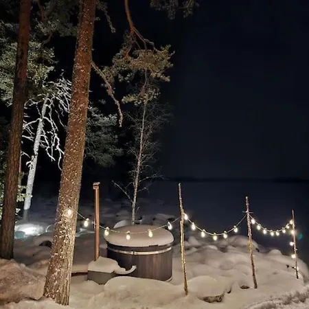 Pirunpelto Kallavedella Kuopio