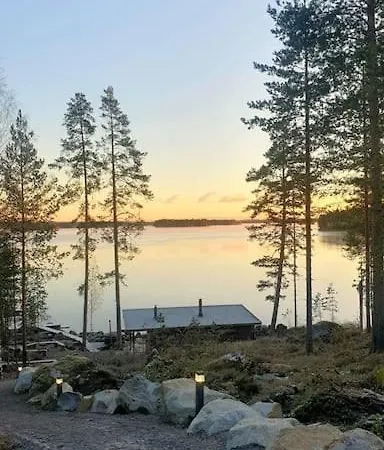 Pirunpelto Kallavedella Apartmán Kuopio