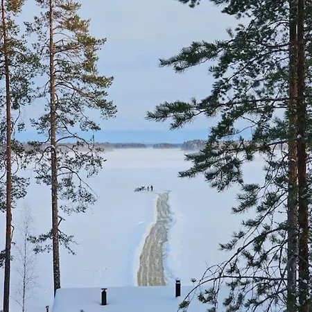 Pirunpelto Kallavedella Kuopio