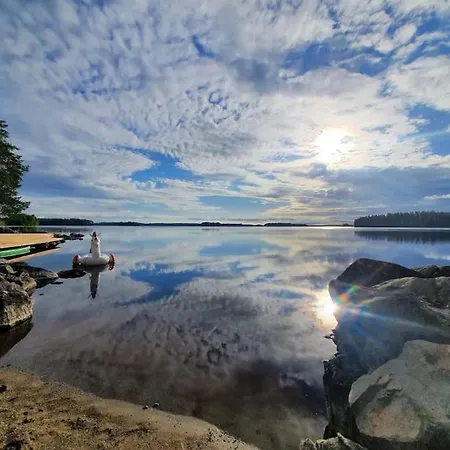 Pirunpelto Kallavedella * Kuopio
