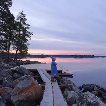 Pirunpelto Kallavedella Apartmán Kuopio