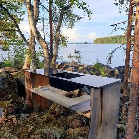 Apartmán Pirunpelto Kallavedella Kuopio