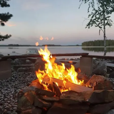 Pirunpelto Kallavedella Apartmán Kuopio